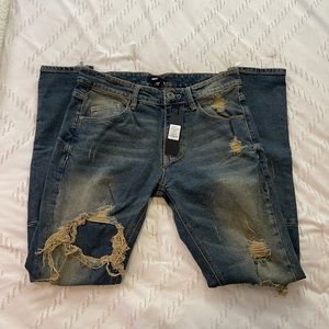 NovaMen ripped jeans